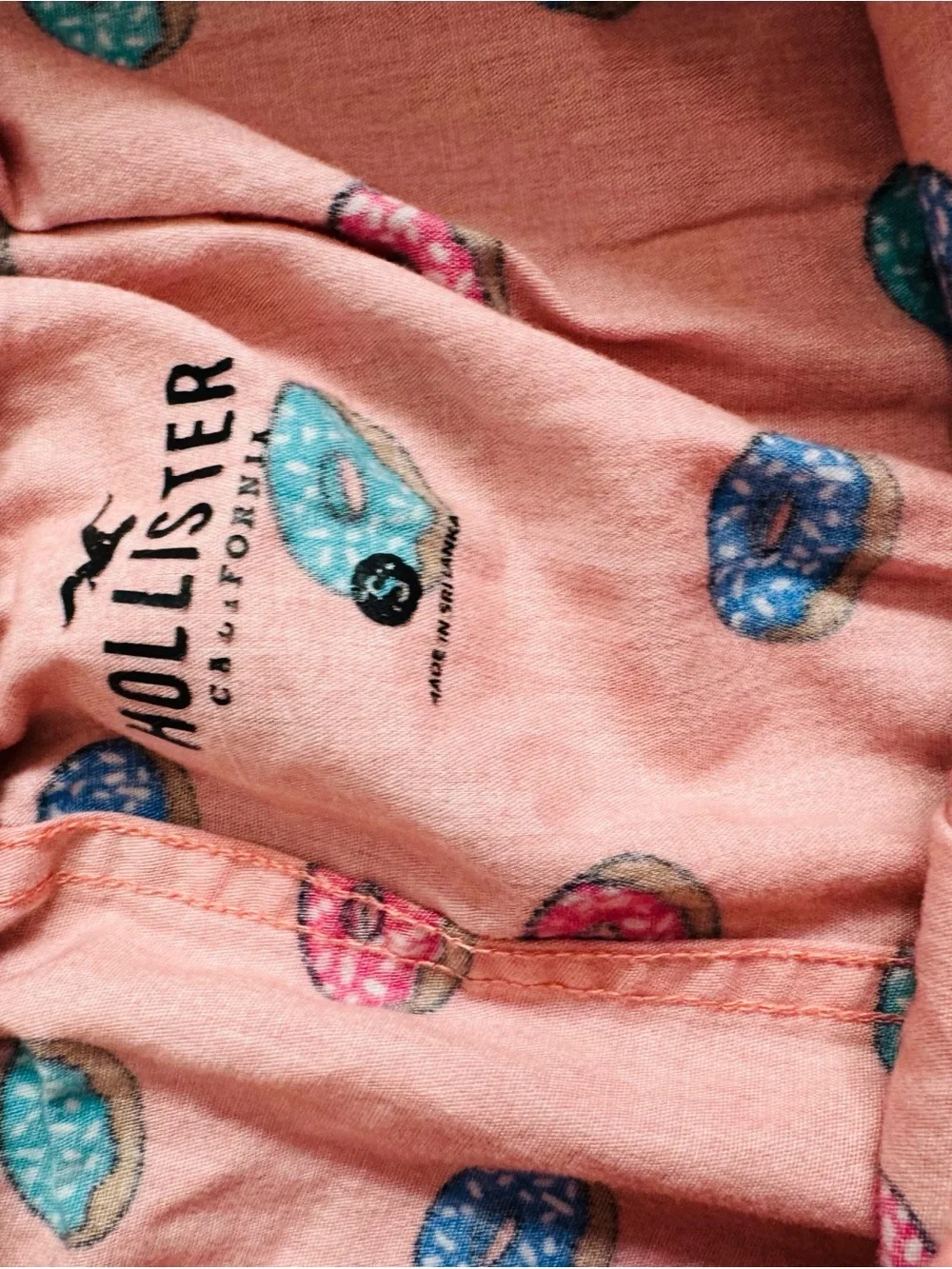 Hollister Men’s Small Boxer Shorts 3 Pack Novelty Food Donut Hot Dog Ice Cream